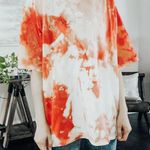 The Vintage Shop Clemson Bleached Tee Photo 0