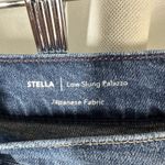 AG Adriano Goldschmied Stella Long Slung Palazzo Wide Leg Jeans Size 32 Blue Photo 2