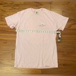 Simply Southern - Light Pink Short Sleeve Tee Doggy’s on the back Size M Photo 2