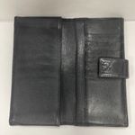 Guccissima Margaux Black Calfskin Leather Continental Wallet - Preowned Photo 2