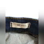 Madewell 9" Mid-Rise Skinny Jeans Womens Size 26 Dark Wash Denim Photo 9