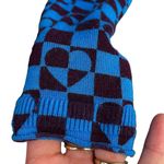 Urban Outfitters  Geometric Hearts Long Sleeve Knit Lightweight Sweater Women XS Photo 5