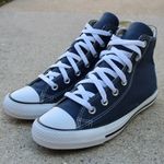 Converse  Chuck Taylor Ladies All Star Indigo Canvas Sneaker Sz 8 Photo 3