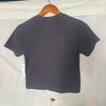 Urban Outfitters BDG Grey Short Sleeve Crewneck Baby Shrunken Tee NWT Photo 3