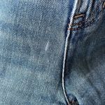 American Eagle  Mom Jean 2 Regular High Rise Medium Blue Cotton Pockets 90s Inspo Photo 6