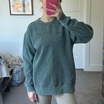 Seaside Crewneck Green Size M Photo 0