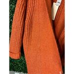 Free People Ciebon Karine Oversized Knit Cardigan Sz Small NWT Photo 2