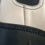 Coach Alexa Leather Bootie in Chalk/Black, Size 11 New in Box Photo 10