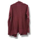 Lululemon  Cashlu Sweater Wrap Cardigan in Heathered Mulled Wine Sz S‎ Photo 5