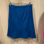 Talbots Cute aqua mermaid a-line shirt mini stretch boho Photo 6