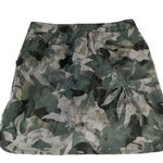 Chico's Zenergy Golf Tennis Neema Skort Camo Olive Green Leaf 0.5 - S/6 NWT New Photo 0