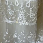 Vintage Bianchi wedding gown long sleeves Photo 11