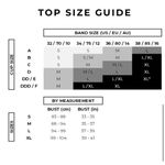 Blackbough White “Izzy” bikini top Med 583 Photo 1