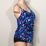 MAGICSUIT ULTRA VIOLET RITA TANKINI TOP. 8. NWT Blue Photo 6