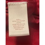 NWT Lauren Conrad Floral Faux Wrap Dress Red L Photo 9