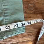 Talbots  green high rise wide leg crop chino pants 4 Photo 4