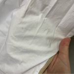 ZARA  CONTRASTING SHIRT DRESS - CAMEL/WHITE SZ M NWT Photo 14