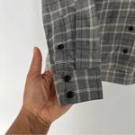 Madewell ‎ Plaid Westlake Shirt Button Front Grey Menswear Plaid Size XXS Photo 5
