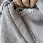 Obey ☀️3/$25  Hoodie lavender lilac garment died small Photo 6
