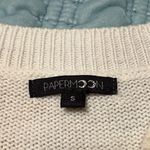PaperMoon  Tie-Dye V-Neck Sweater Photo 1