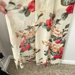 Show Me Your Mumu Kendall Maxi Dress Lady Rose Floral Size Small Bridesmaid Photo 5