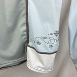 Mares Gray & White Long Sleeve Logo Print Rash Guard Scuba Water Tee Shirt 8 Photo 2