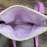 Coach  Signature Slingpack Crossbody Bag Beige purple Photo 5