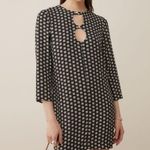 Reformation Killian Long Sleeve Mini Dress Cut Out Retro Photo 6