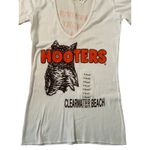 Hooters New Women’s  Girl Uniform V-Neck t-shirt Clearwater Beach 🏝️ Xs/Small Photo 1