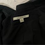 Diane Von Furstenberg  Black Blazer Jacket Unstructured Lightweight Size Medium Photo 7