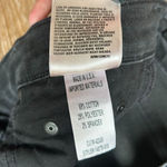 Citizens of Humanity Citizens of Humanity Rocket High Rise Crop Skinny Jeans size 26" Black Wash Photo 6