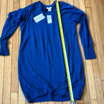 FOR THE REPUBLIC  BRAND 💙Blue Long Sleeve Dress Photo 0