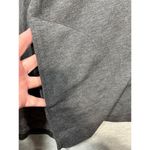 Soft Surroundings Womens 1X Gray Long Sleeve Top Sweater Tunic Photo 4