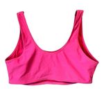 LA Gear Neon Pink Bikini | Sports Bra Top Pink Size 2X Photo 5