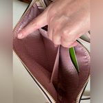 Kate Spade NWT  Crossbody Zipper Purse Bag Pink Photo 11