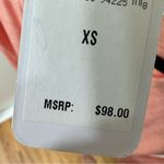 Splendid Women’s Coral Long Sleeve Top with Open Back Detail, Size XS Photo 9