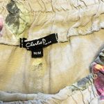 Charlie B Floral Print Shorts with Rope Belt size M NWT Size M Photo 3