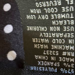 Unique spectrum  Polka Dot Blouse in Black and White Photo 7