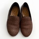 Birdies  The Starling Maize Raffia Woven Slip On Loafers Flats Brown‎ Shoe Sz 6.5 Photo 1