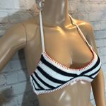 Xhilaration Striped Halter Crochet Bikini Jrs S Photo 3