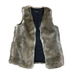 Talula Aritzia Talulu Park Slopes Faux Fur Vest Women's size small Photo 2