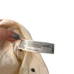 Eileen Fisher Textured Cream Skinny Ankle Jeans Organic Cotton Size 14 Photo 10