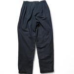 Sag Harbor Vintage 90's Black High Waist Wool Pants Photo 2