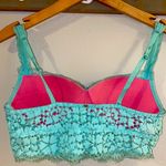 PINK - Victoria's Secret 💙Turquoise PINK Bralette Photo 1