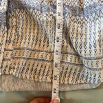 Anthropologie MAEVE by , Blue And Cream Colored tunic size Small Photo 4