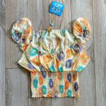 Verge Girl  Floral Top Photo 1