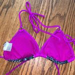 Kirra Flower String Bikini Top Photo 3