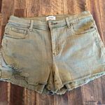 Pistola  cut off green denim jean shorts size 32 Photo 0