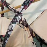 Lululemon Floral Wrap it Up tank top Photo 5