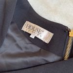 House Of CB  London black asymmetrical long sleeve top Photo 5